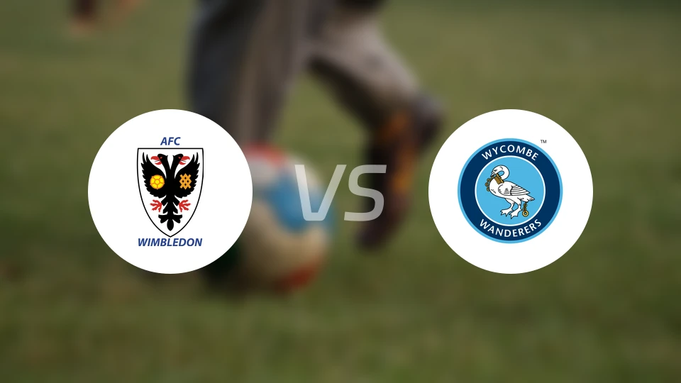 AFC温布尔登vs韦康比流浪者比分预测【2024/08/21】