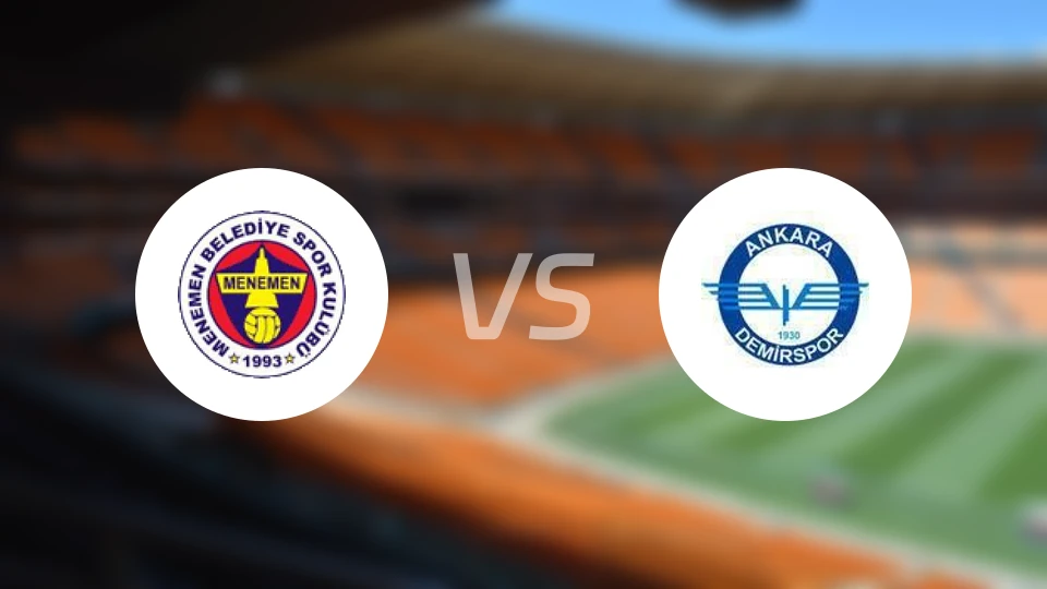 梅内门vs安卡拉德米斯堡比分预测【2025/11/16】