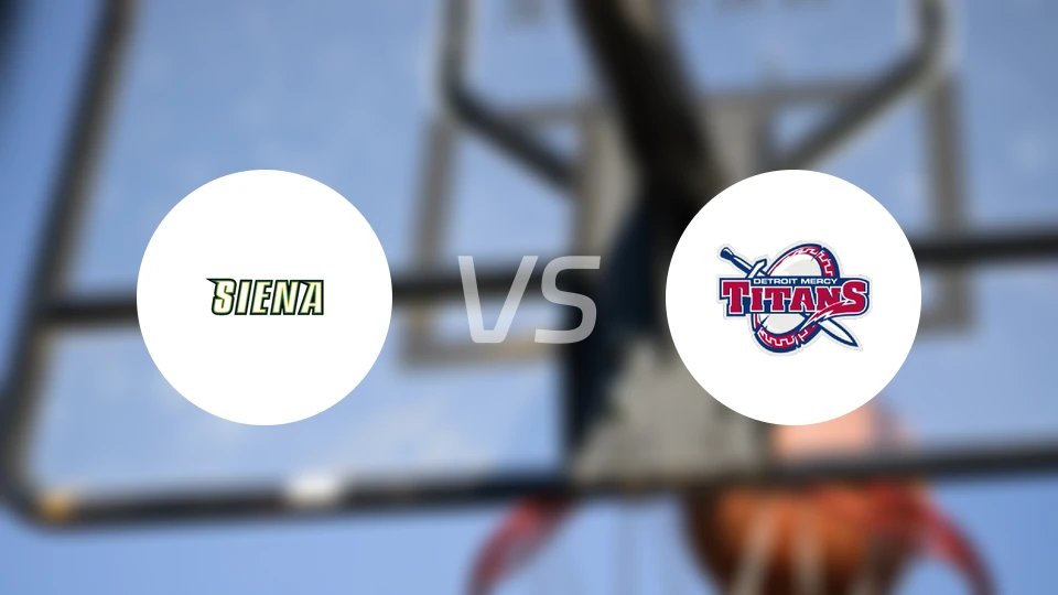 锡耶纳赫兹大学vs底特律莫瑟大学比分预测【2025/12/21】