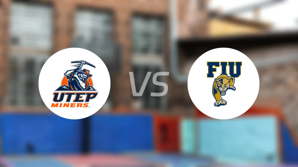 得州大学埃尔帕索分校vs佛罗里达国际大学比分预测【2026/01/05】