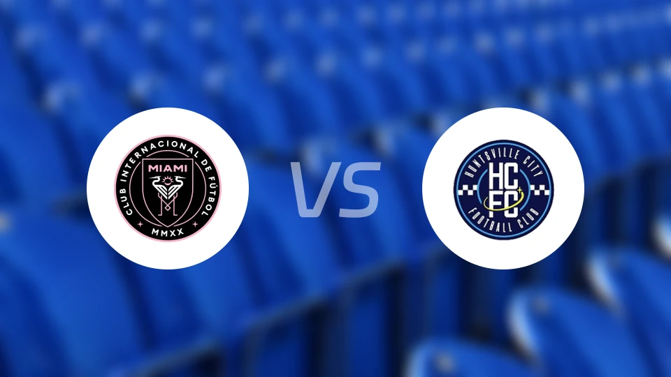 迈阿密国际B队vs亨斯维尔城比分结果战报【2026/04/19】