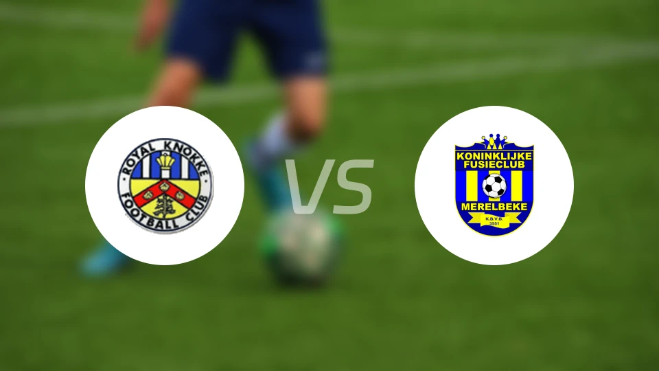皇家克诺克vs梅勒尔贝克比分预测【2025/11/30】