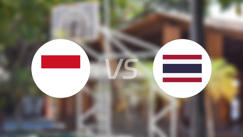 印度尼西亚女篮vs泰国女篮比分预测【2025/12/14】