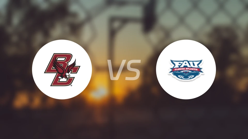 波士顿学院vs佛罗里达大西洋大学比分结果战报【2025/11/04】