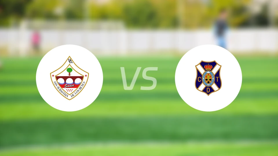 圣瑟巴斯提安雷耶斯vs特内里费B队比分预测【2025/12/20】