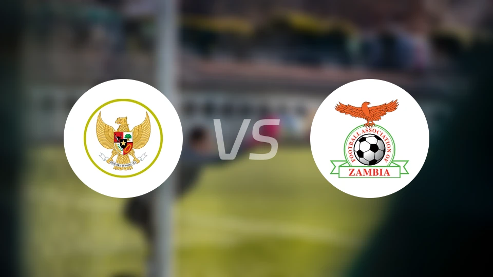 印度尼西亚U17vs赞比亚U17比分结果战报【2025/11/04】