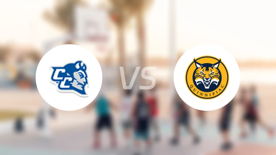 中康涅狄格州立大学vs昆尼皮亚克大学比分结果战报【2025/11/07】