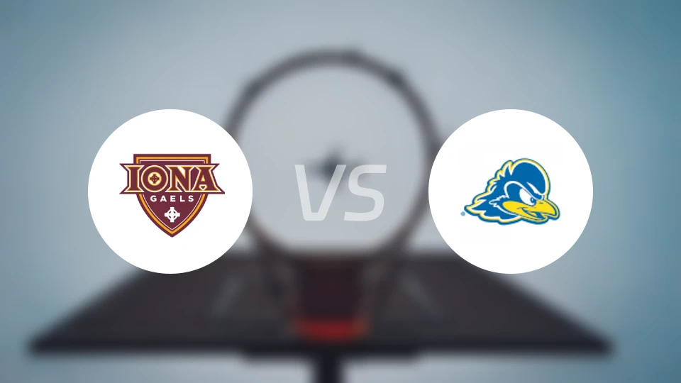 艾奥纳学院vs特拉华大学比分预测【2025/12/02】