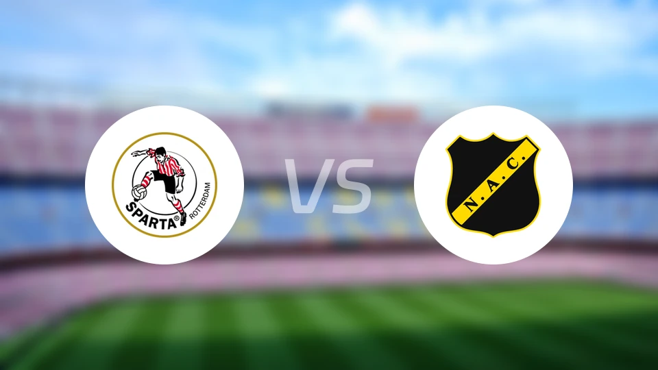 鹿特丹斯巴达vs布雷达比分预测【2025/12/07】