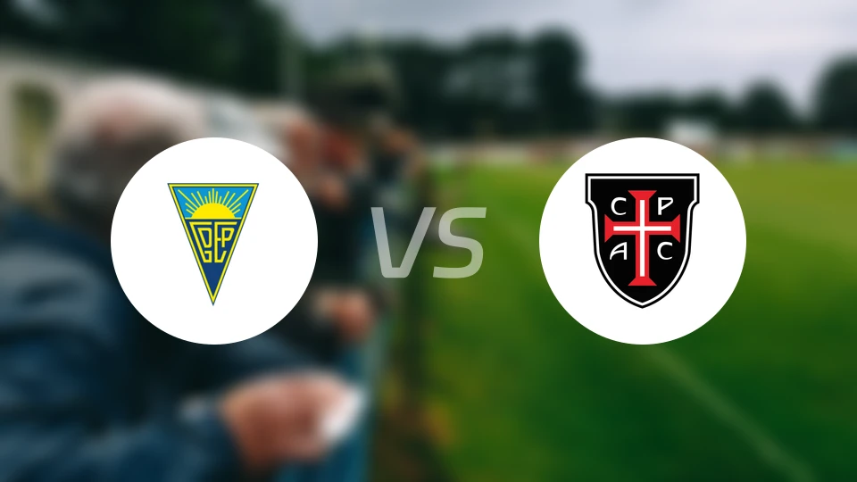 埃斯托里尔vs卡萨比亚比分结果战报【2024/12/16】