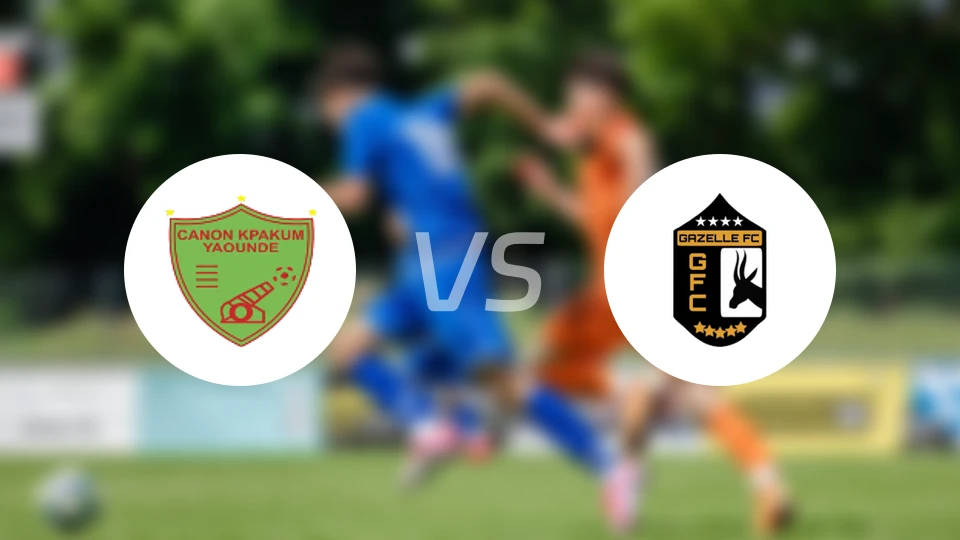 雅温得加农炮vsFC瞪羚比分预测【2026/03/26】