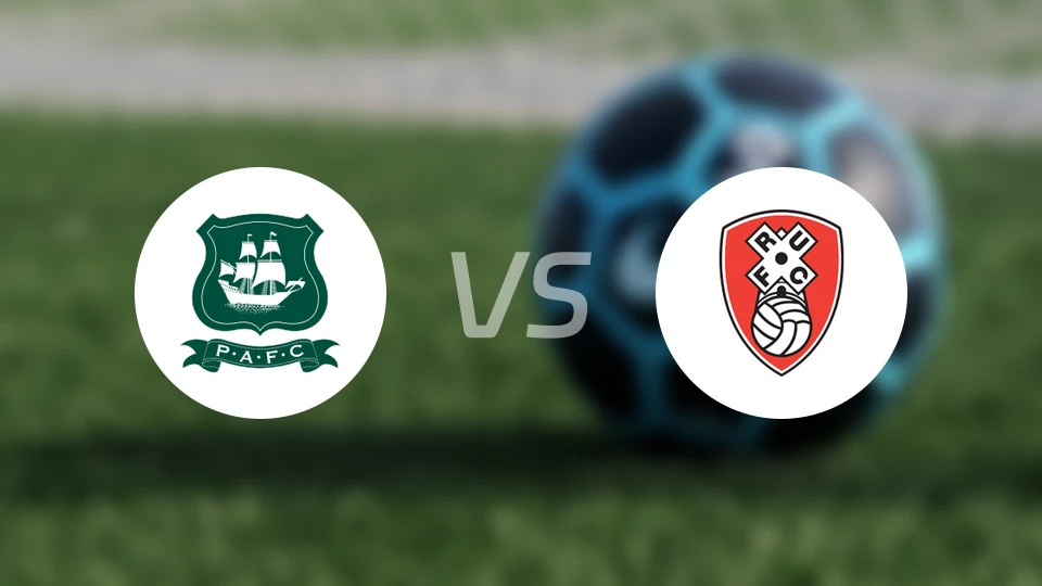 普利茅斯vs罗瑟汉姆比分预测【2025/12/13】