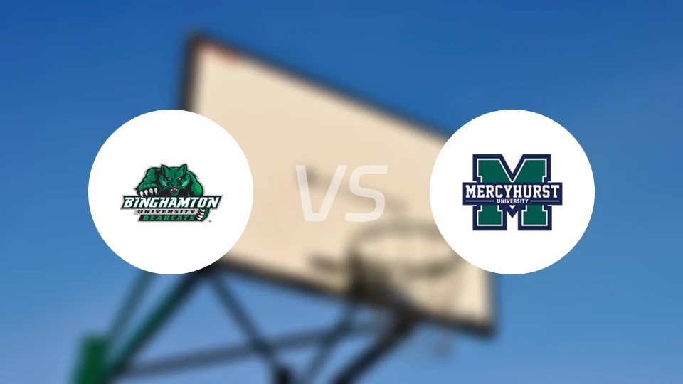 宾汉顿大学vs默西赫斯特大学比分预测【2025/12/21】