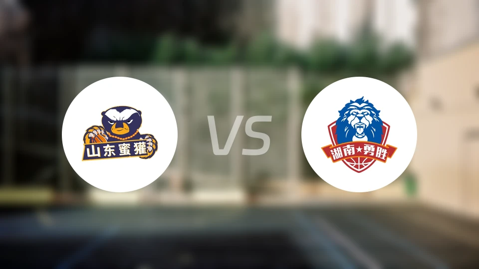 山东蜜獾vs长沙勇胜录像回放【2026/02/26】