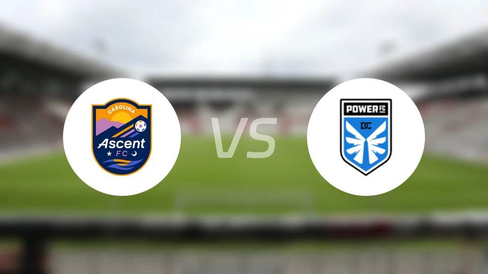 卡罗莱纳攀登女足vsDC电力女足比分结果战报【2025/12/21】