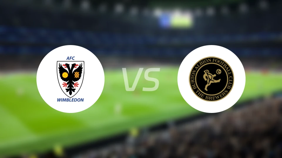 AFC温布尔登vs伯顿比分预测【2025/10/25】