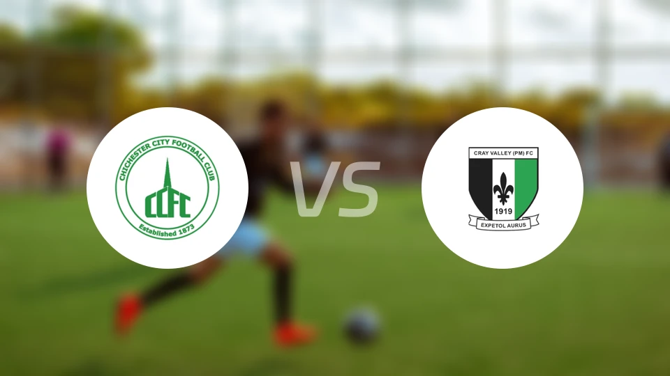 奇切斯特城vs克雷山谷文米尔斯比分预测【2025/12/06】