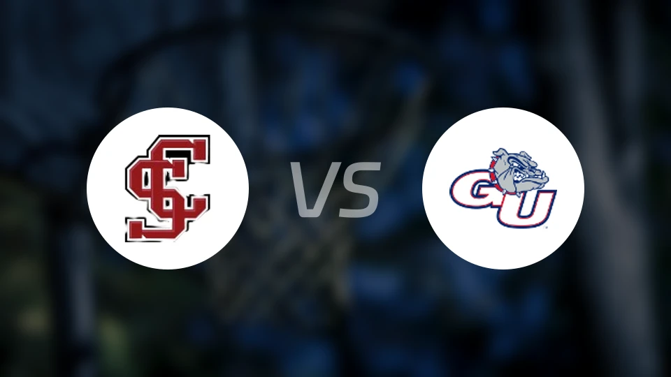 圣塔克拉拉大学vs冈萨加大学比分预测【2026/01/09】