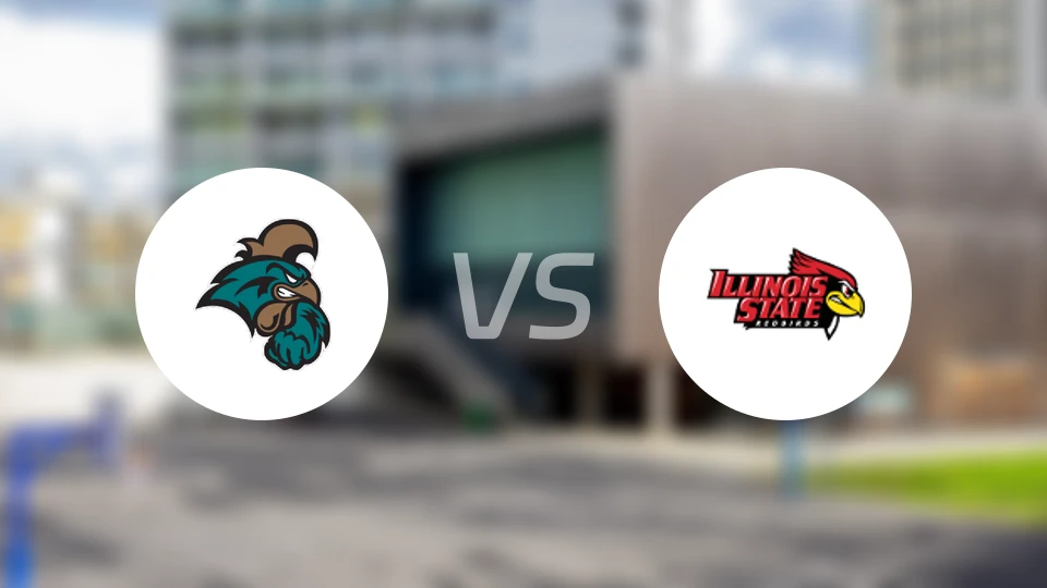 卡罗莱纳海岸大学vs伊利诺州立大学比分预测【2025/11/24】