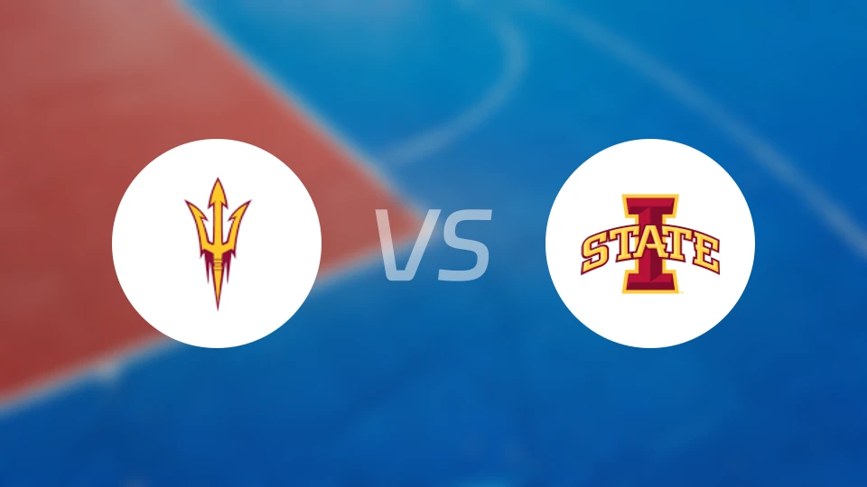 亚利桑那州立大学vs爱荷华州立比分结果战报【2026/03/08】