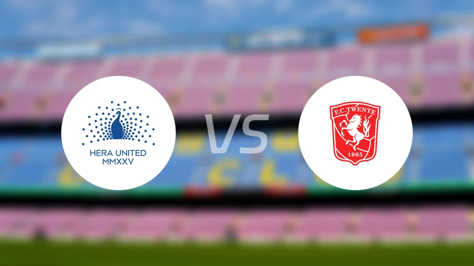 赫拉联合女足vs特温特女足比分结果战报【2025/12/21】