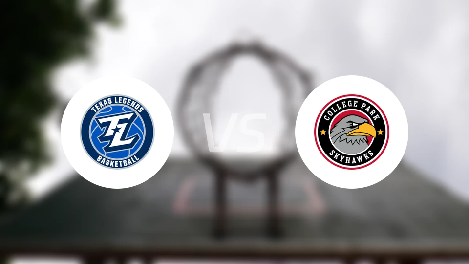 德克萨斯传奇vs科利奇帕克天鹰比分预测【2025/12/20】