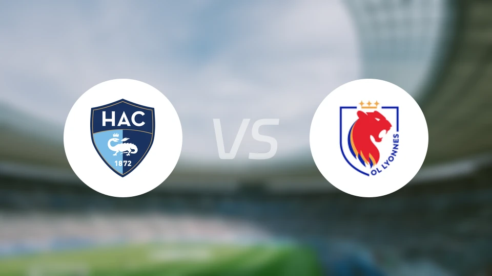 勒阿弗尔女足vs里昂女足比分结果战报【2025/12/14】