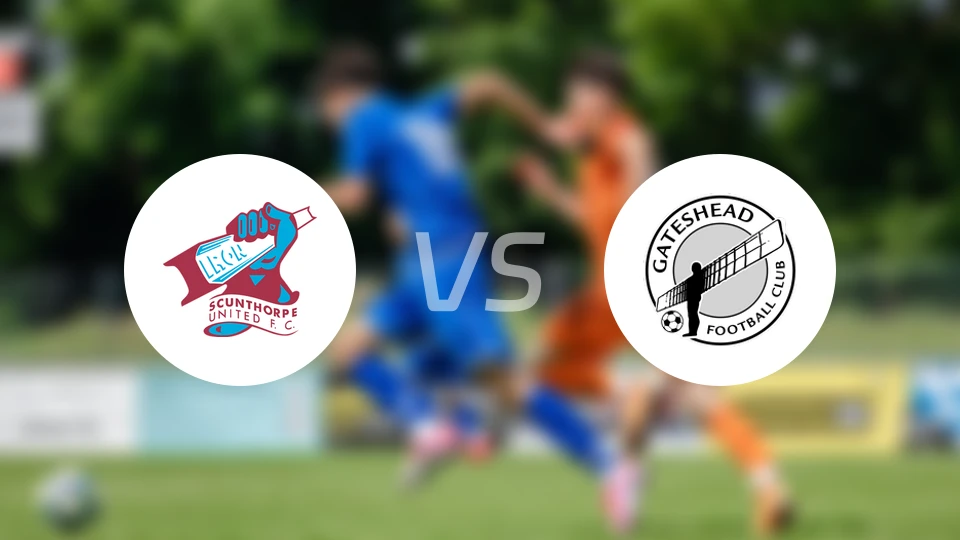 斯坎索普联vs盖茨黑德比分预测【2025/12/31】