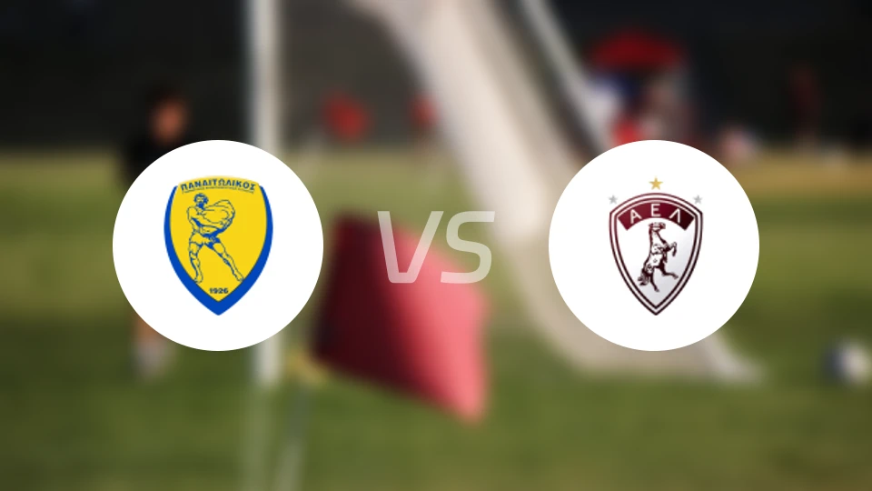 帕纳托利科斯vs拉里萨比分结果战报【2025/11/08】