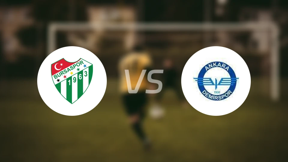 布尔萨体育vs安卡拉德米斯堡比分预测【2025/12/12】