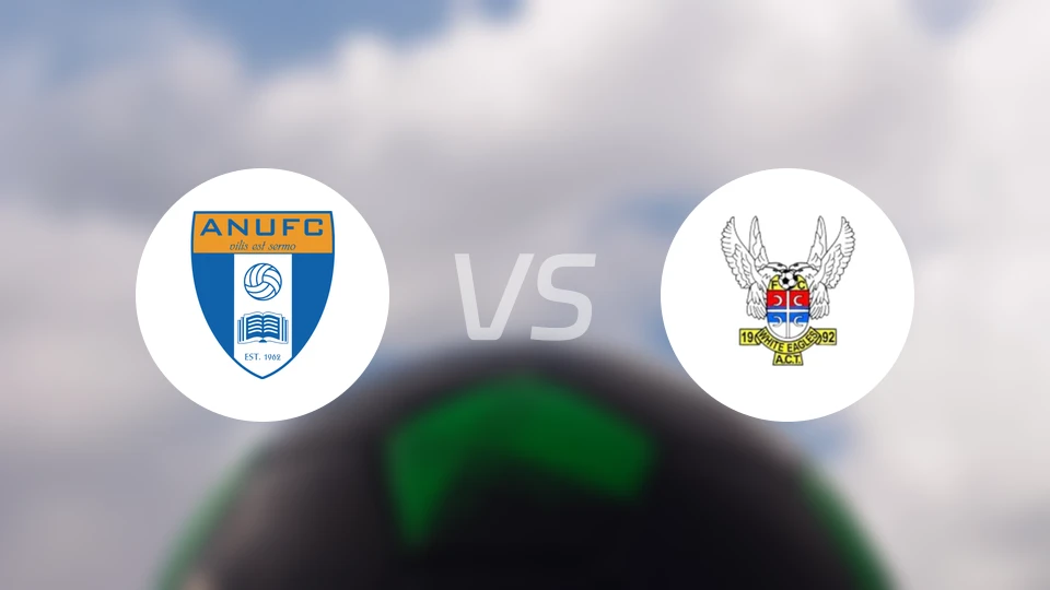 澳大利亚国立大学U23vs堪培拉白鹰U23比分结果战报【2024/08/06】