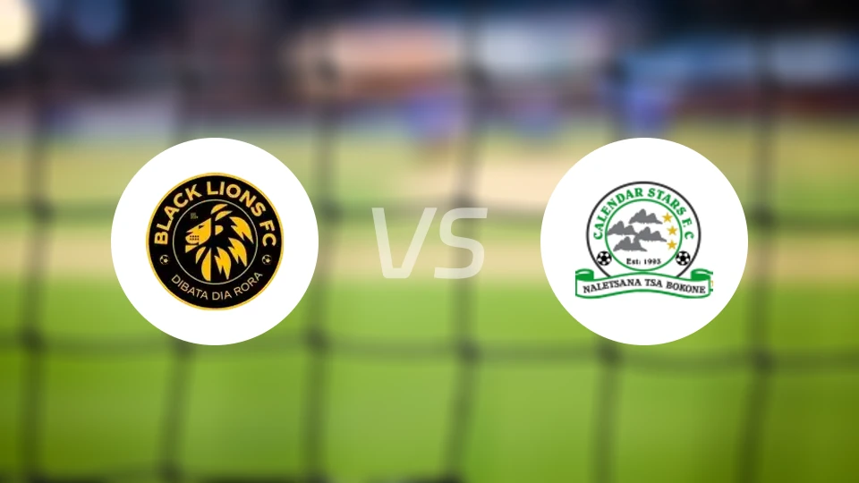 黑狮FCvs日历之星俱乐部比分预测【2026/04/25】