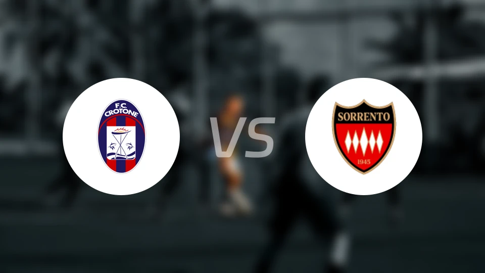 克罗托内vs索伦托卡西奥比分预测【2025/11/15】