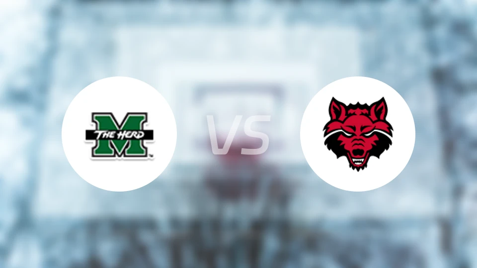 马歇尔大学vs阿肯色州立比分预测【2026/02/01】