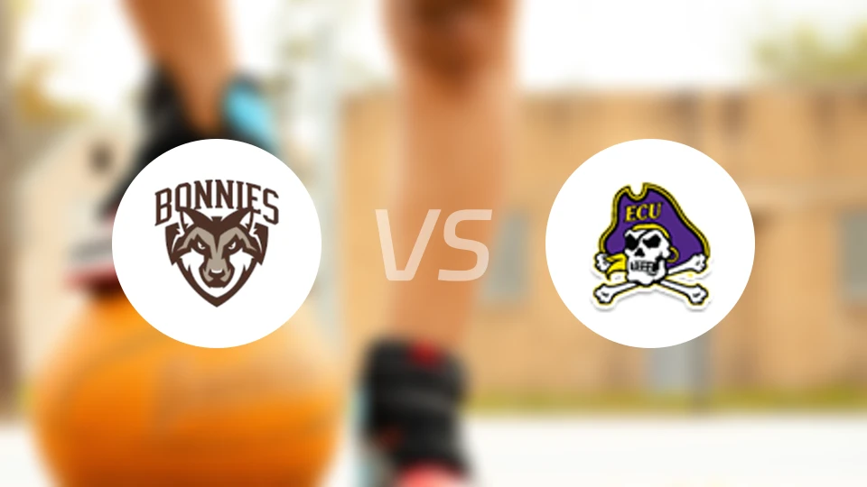 圣博纳旺蒂大学vs东卡罗莱纳大学比分预测【2025/11/28】