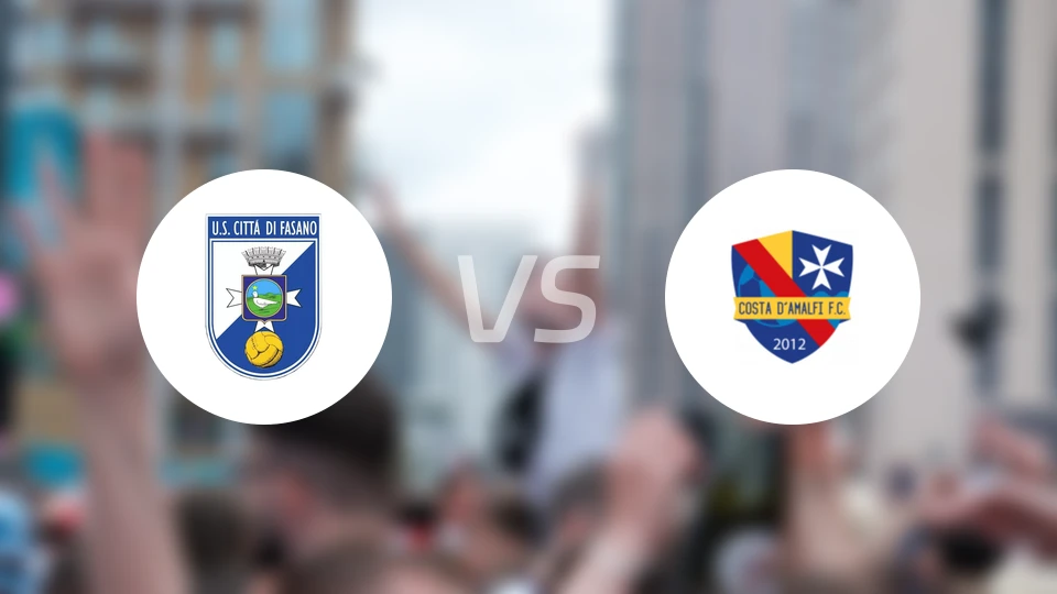 法萨诺市vs科斯塔达马尔菲比分预测【2024/10/27】