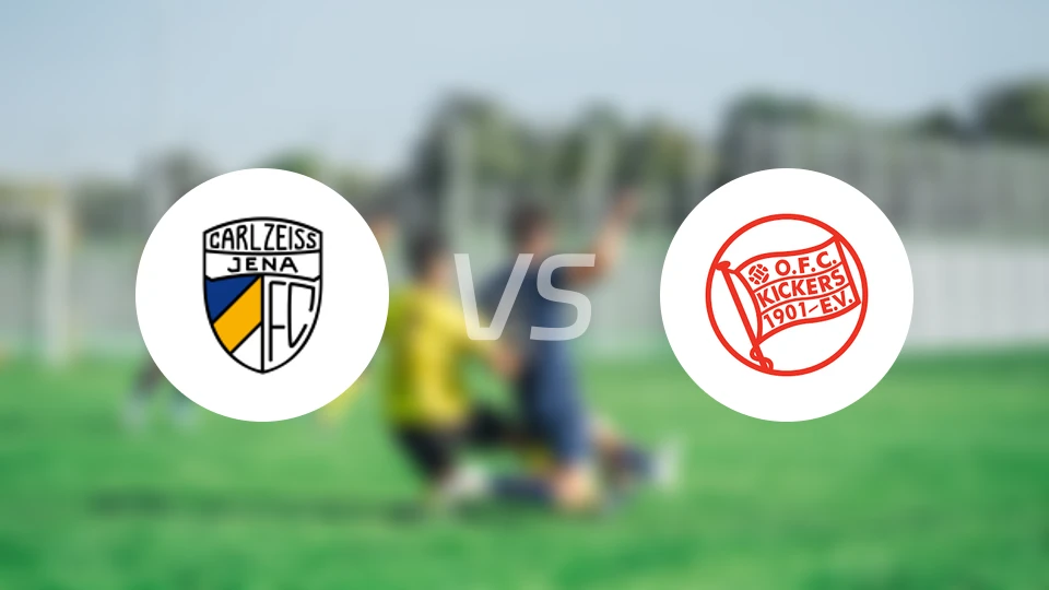 卡尔蔡司耶拿U19vs奥芬巴查踢球者U19比分预测【2026/04/18】