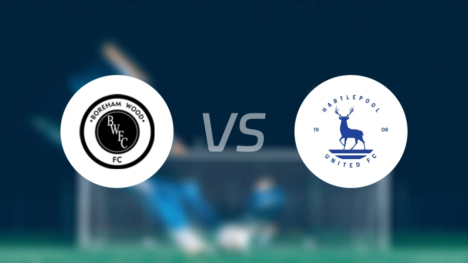 博瑞汉姆vs哈特尔浦比分预测【2026/04/11】