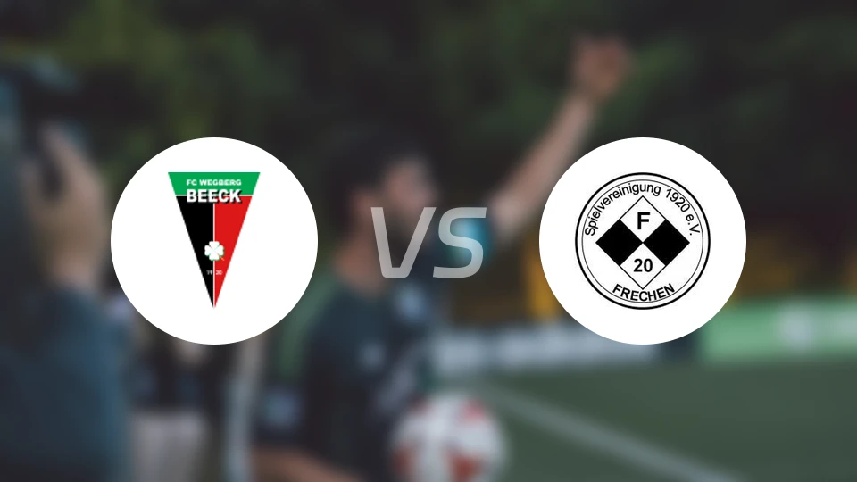 韦格堡贝克vsSpVg弗雷兴20比分预测【2025/11/30】