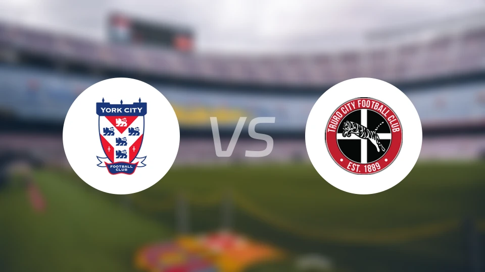 约克城vs特鲁罗城比分预测【2025/12/21】