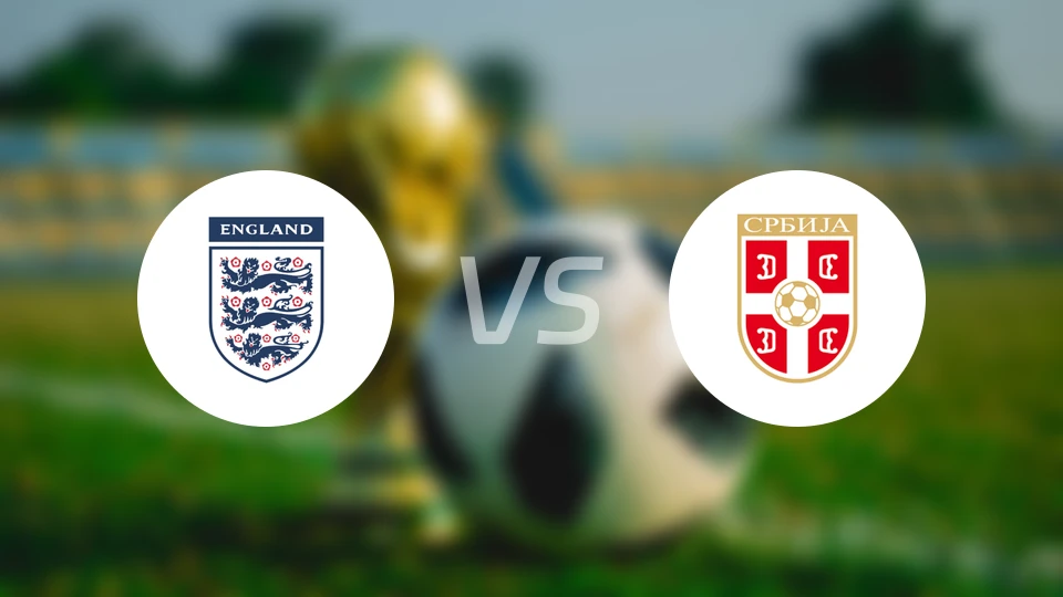 英格兰vs塞尔维亚比分预测【2025/11/14】