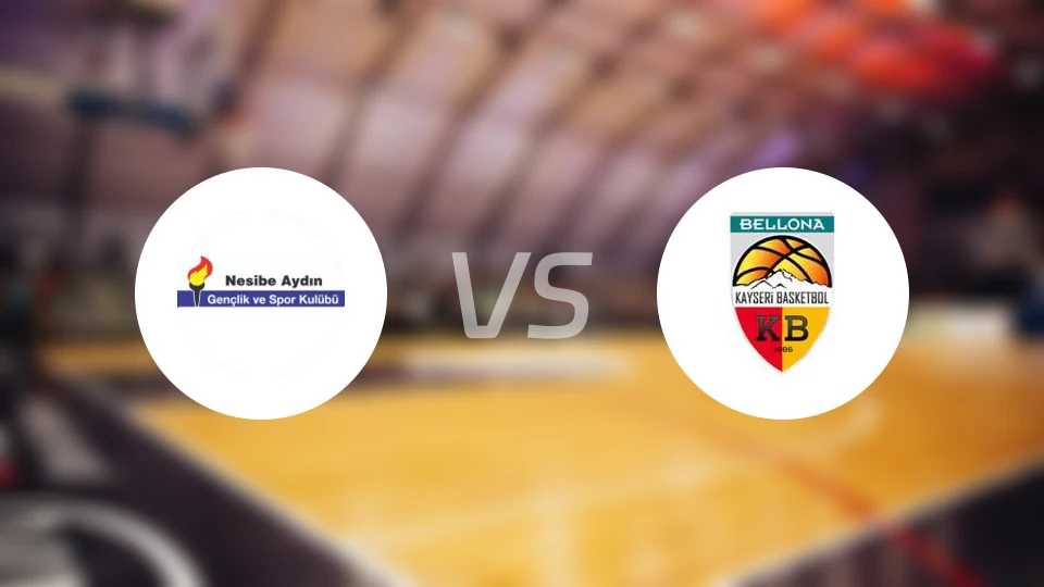 内斯贝艾登女篮vs开塞利贝洛娜女篮比分预测【2026/01/31】