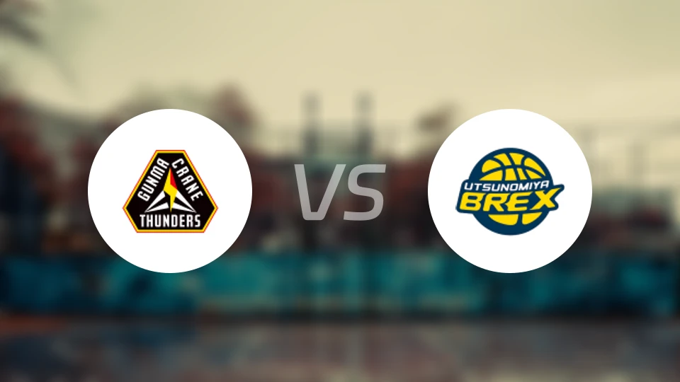 群马雷鹤vs宇都宫皇者比分结果战报【2026/04/19】