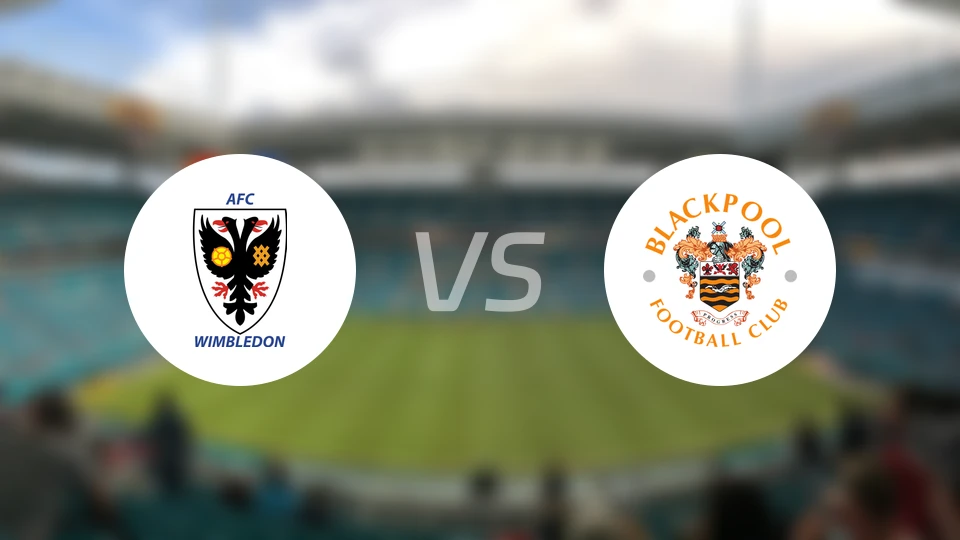 AFC温布尔登vs布莱克浦比分预测【2026/01/10】