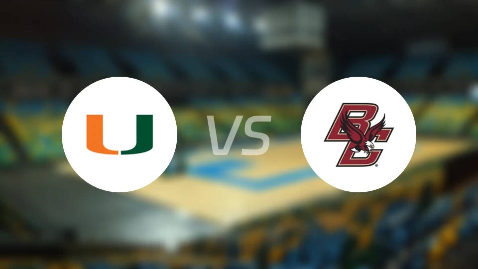 迈阿密大学vs波士顿学院比分预测【2026/02/08】