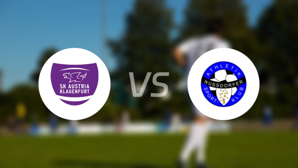 SK奥地利克拉根福vs纽斯多尔夫比分预测【2026/04/19】