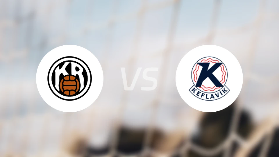 雷克雅未克vs凯夫拉维克比分预测【2026/04/13】