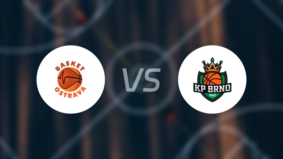 俄斯特拉发篮球女篮vsKP布尔诺女篮比分预测【2025/12/08】