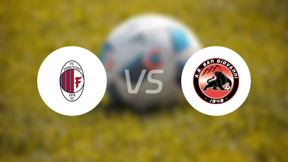菲奥兰提诺vs圣乔凡尼比分预测【2026/01/24】