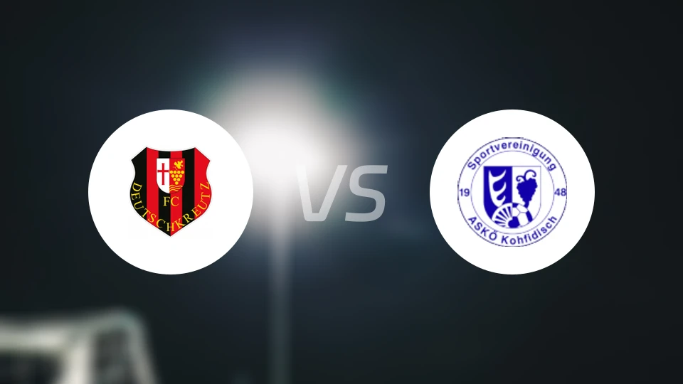 FC德意志克vs科菲德奇比分预测【2024/10/26】